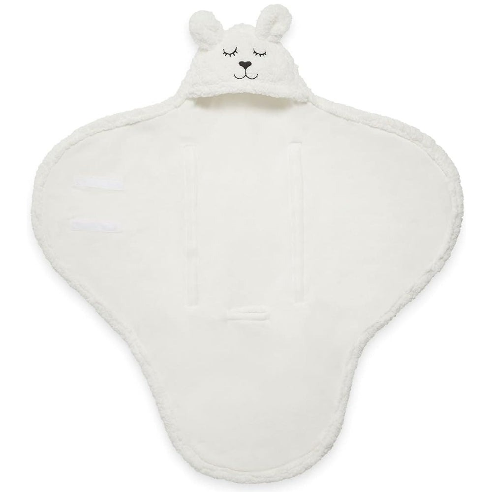 Couverture portefeuille - Bunny Off White Jollein