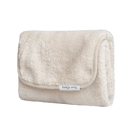 Tapis à langer nomade - Cozy Warm Linen Baby's only