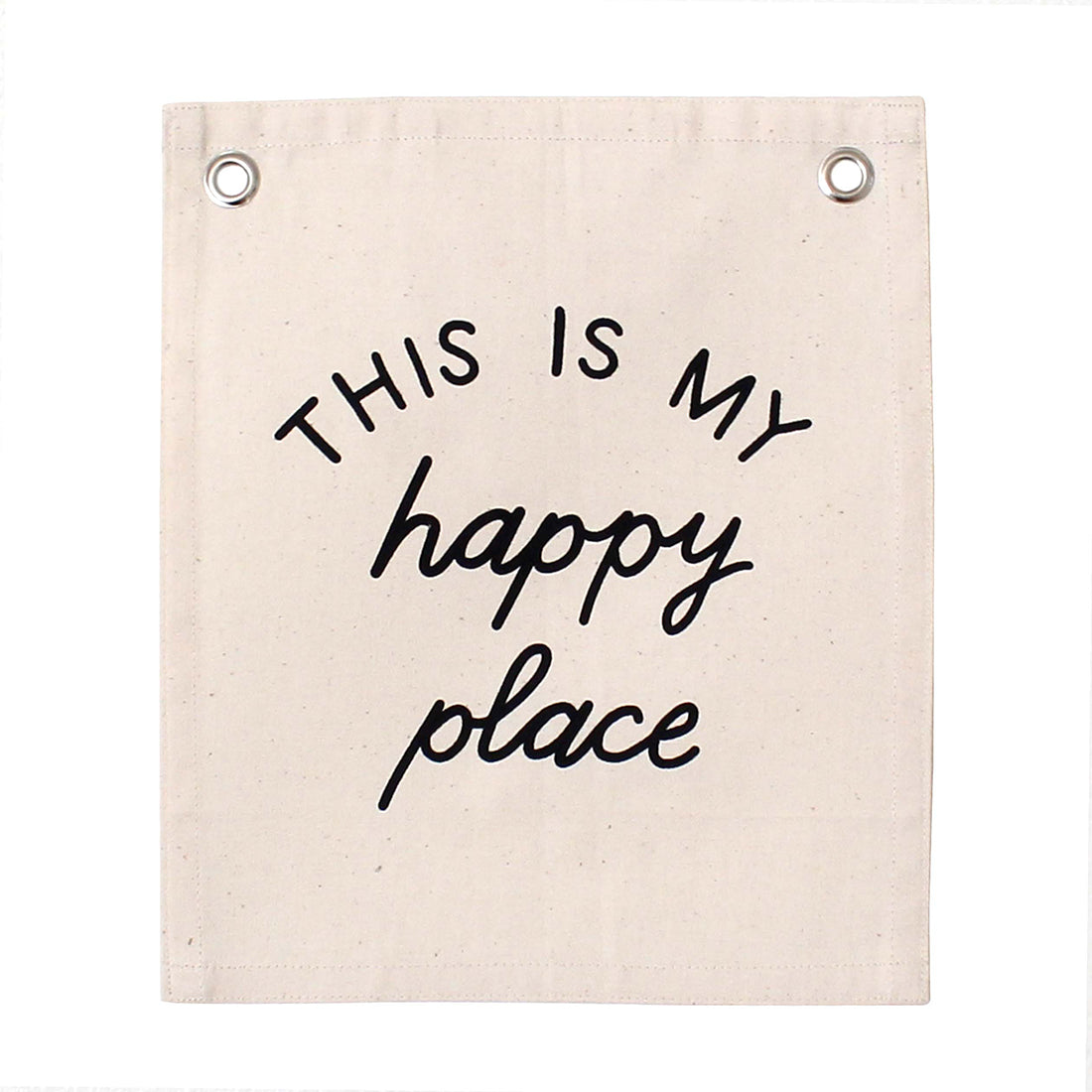 Toile à suspendre - This is my happy place Imani Collective