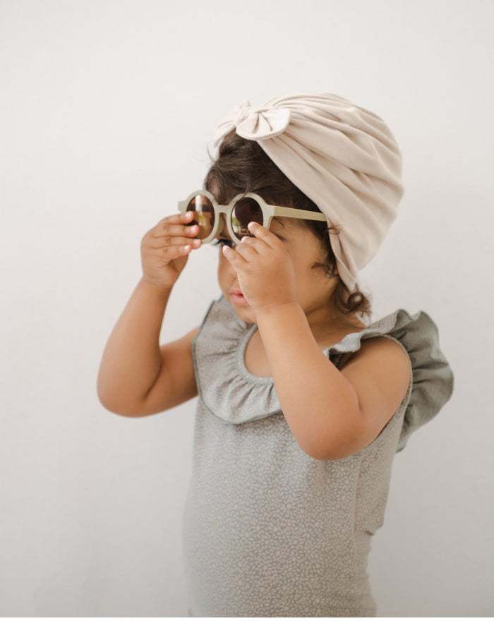 Turban pour enfants - Vanille Mrs. Ertha